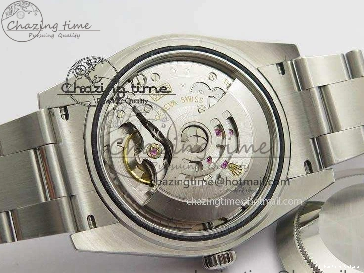 0406 EasyCare DateJust 41mm 126334 Noob 1:1 Best Edition Fluted Bezel Silver Dial On SS Oyster Bracelet A 3588